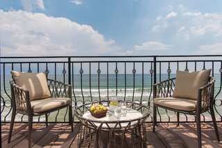 Отель Effect Algara Beach Club Hotel Кранево Стандартный двухместный номер с 1 кроватью и прямым видом на море (для 2 взрослых)-1